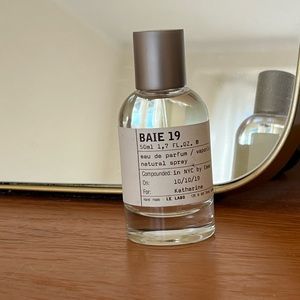 Le Labo Baie 19 Perfume